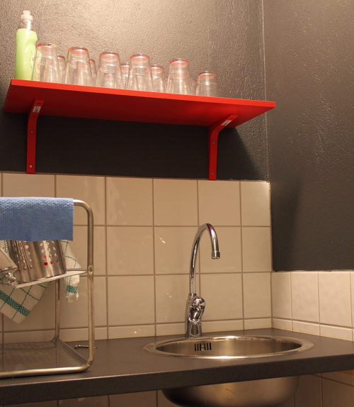 Water faucet