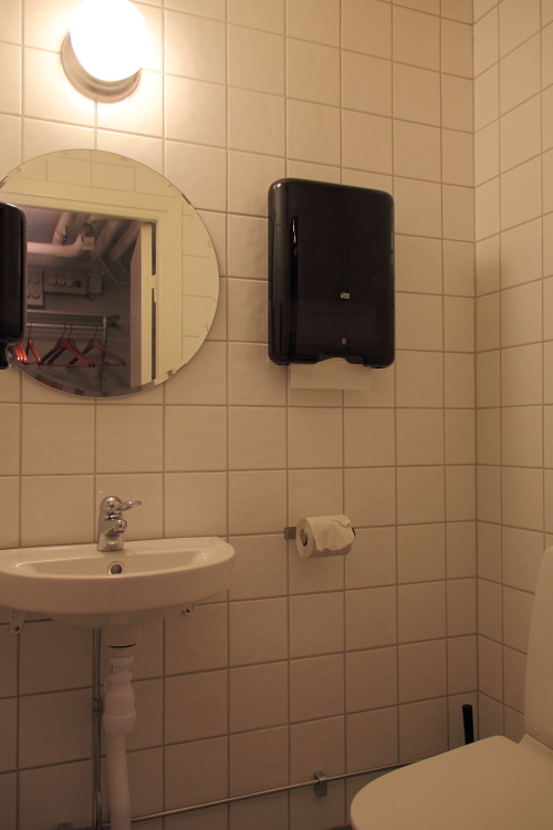 The toilet
